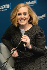 Adele Goes One On One With Fans During Exclusive SiriusXM Town Hall Special In The SiriusXM Studios